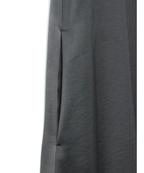 mizuiroind(ミズイロインド)の「mizuiro ind Aラインワンピース(ワンピース・レディース・ブラック/ベージュ/ブラウン/グレー・FREE)」の19枚目の写真