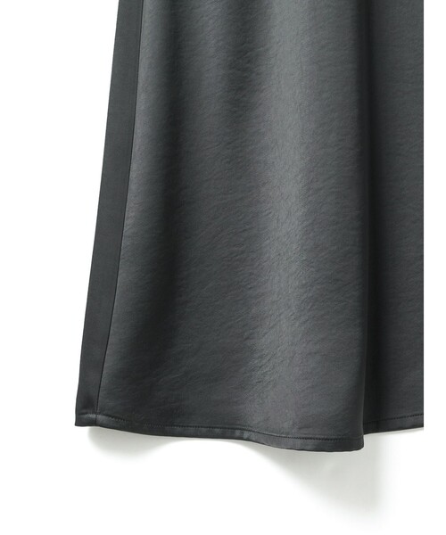 mizuiroind(ミズイロインド)の「mizuiro ind Aラインワンピース(ワンピース・レディース・ブラック/ベージュ/ブラウン/グレー・FREE)」の20枚目の写真