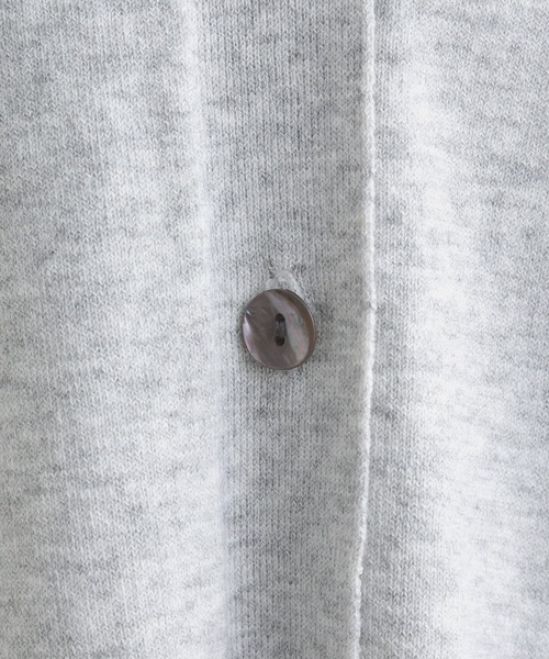 studio CLIP（スタディオクリップ）の「12ゲージウールミックスVネックニットカーディガン（カーディガン/ボレロ・レディース・ネイビー/キャメル/ライトグレー/グリーン・FREE）」の18枚目の写真