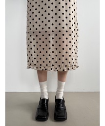 Didot.showroom（ディドット ショールーム）の「シアードットミディSK（スカート）」