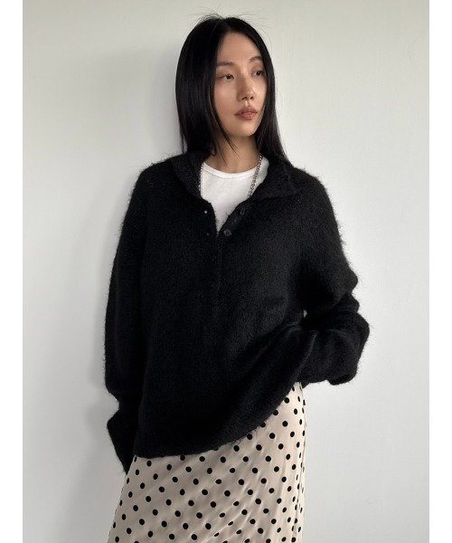 Didot.showroom（ディドット ショールーム）の「シアードットミディSK（スカート・レディース・クリーム/ブラック・S/M）」の14枚目の写真