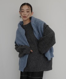 hellam | クルーネックカラーニットプルオーバー(ニット/セーター)