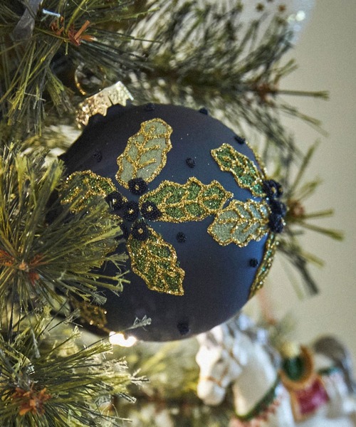 セール】ガラスボールオーナメント [CHRISTMAS 2025]（インテリア雑貨