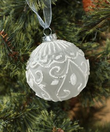 studio CLIP | ガラスボールオーナメント [CHRISTMAS 2025](インテリア雑貨)