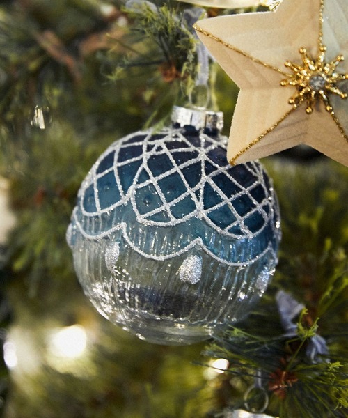 ガラスボールオーナメント [CHRISTMAS 2025]（インテリア雑貨