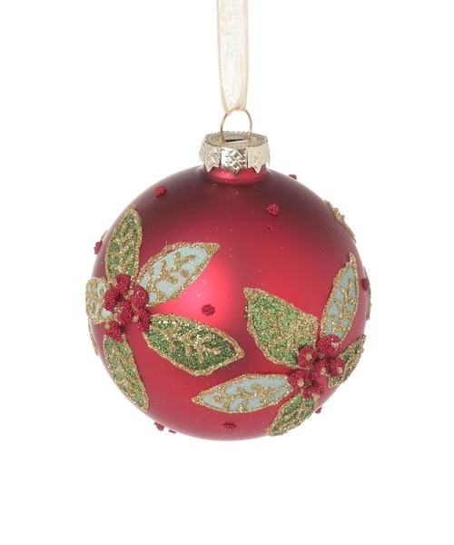 ガラスボールオーナメント [CHRISTMAS 2025]（インテリア雑貨