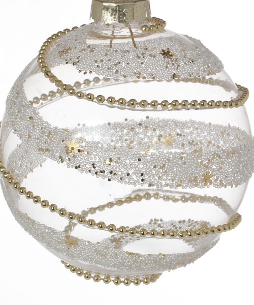 studio CLIP（スタディオクリップ）の「ガラスボールオーナメント [CHRISTMAS 2025]（インテリア雑貨・レディース・ネイビー/ホワイト/その他2/その他1/その他3/レッド/サックスブルー/ライトブラウン/ブルー/ブラウン/サンドグレー/シルバーグレー/ボルドー/ライトグリーン/ライトブルー/ダークブルー・FREE）」の22枚目の写真