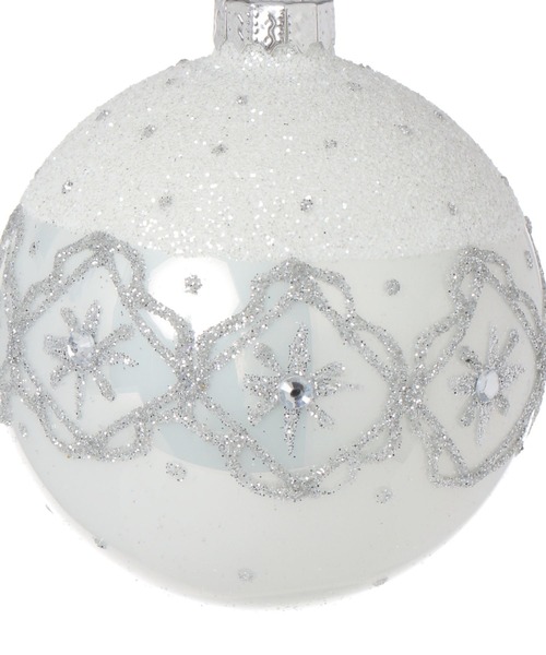 クリスマスオーナーメント(海外製品) セール】ガラスボールオーナメント [CHRISTMAS 2025]（インテリア雑貨