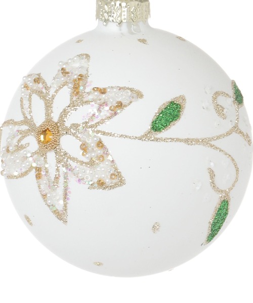 セール】ガラスボールオーナメント [CHRISTMAS 2025]（インテリア雑貨