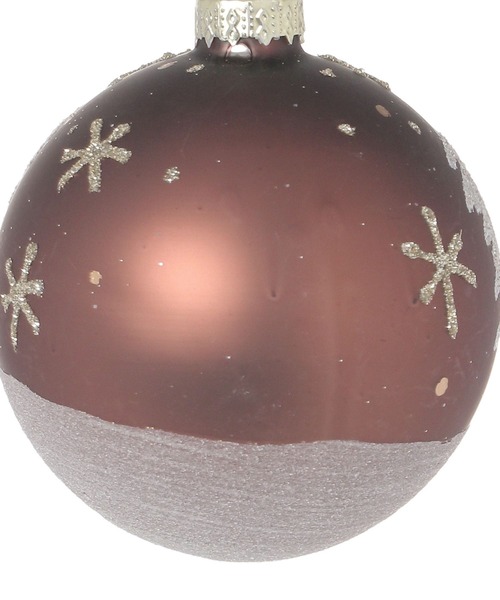 セール】ガラスボールオーナメント [CHRISTMAS 2025]（インテリア雑貨