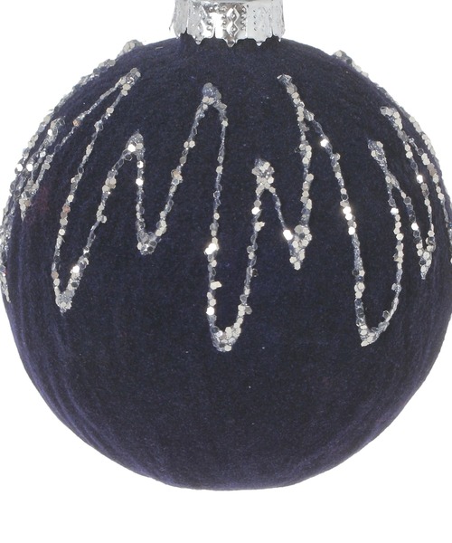 studio CLIP（スタディオクリップ）の「ガラスボールオーナメント [CHRISTMAS 2025]（インテリア雑貨・レディース・ネイビー/ホワイト/その他2/その他1/その他3/レッド/サックスブルー/ライトブラウン/ブルー/ブラウン/サンドグレー/シルバーグレー/ボルドー/ライトグリーン/ライトブルー/ダークブルー・FREE）」の19枚目の写真