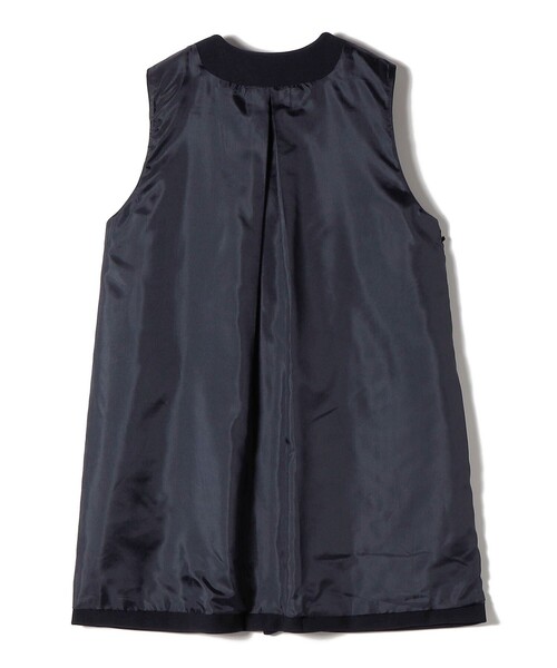 最終お値下げしました。ジェーンマープル　べっちんブラックベスト/ジレ 最終お値下げしました。ジェーンマープル べっちんブラックベスト/ジレ