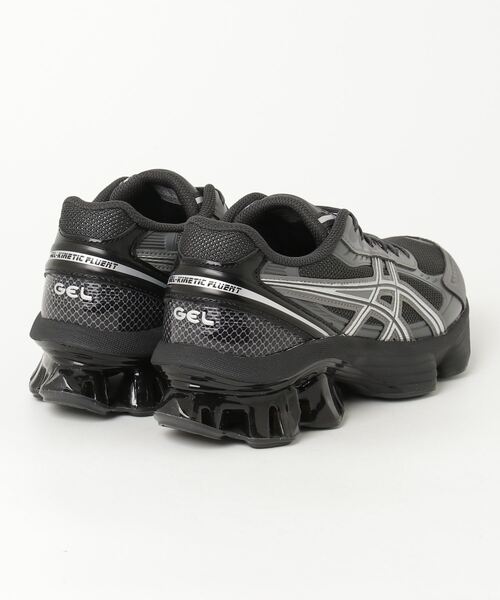 ASICS(アシックス)の「GEL-KINETIC FLUENT / ゲルキネティック フルーエント(スニーカー・メンズ・グレー系その他・28.5/26.5/27/24.5/28/25.5/25/24/23/27.5/29/23.5/26)」の12枚目の写真