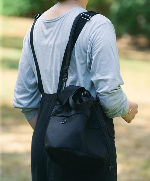 EKAL（エカル）の「TINY GARDEN PRODUCTS　ストロール2WAYバッグ（ショルダーバッグ・レディース・グレー/ブラック/カーキ・ONE）」の6枚目の写真