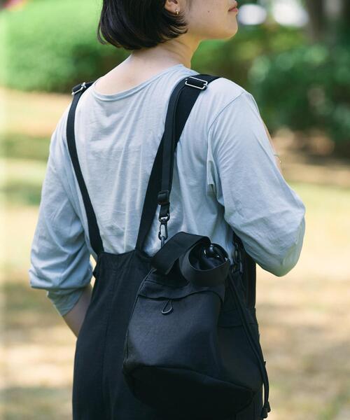 EKAL（エカル）の「TINY GARDEN PRODUCTS　ストロール2WAYバッグ（ショルダーバッグ・レディース・グレー/ブラック/カーキ・ONE）」の7枚目の写真