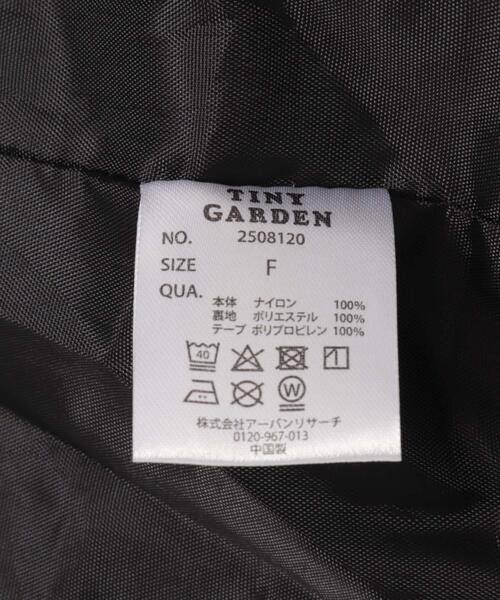 EKAL（エカル）の「TINY GARDEN PRODUCTS　ストロール2WAYバッグ（ショルダーバッグ・レディース・グレー/ブラック/カーキ・ONE）」の13枚目の写真