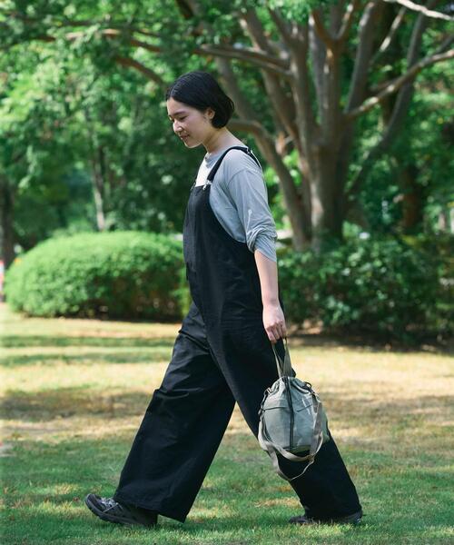 EKAL（エカル）の「TINY GARDEN PRODUCTS　ストロール2WAYバッグ（ショルダーバッグ・レディース・グレー/ブラック/カーキ・ONE）」の16枚目の写真