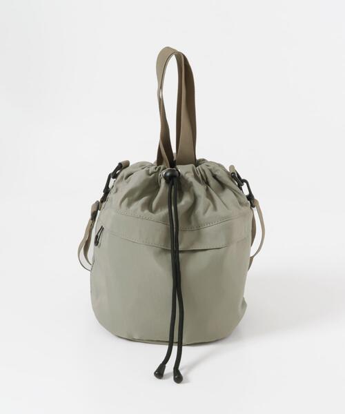 EKAL（エカル）の「TINY GARDEN PRODUCTS　ストロール2WAYバッグ（ショルダーバッグ・レディース・グレー/ブラック/カーキ・ONE）」の20枚目の写真
