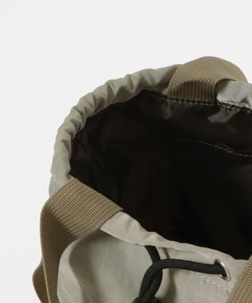 EKAL（エカル）の「TINY GARDEN PRODUCTS　ストロール2WAYバッグ（ショルダーバッグ・レディース・グレー/ブラック/カーキ・ONE）」の21枚目の写真