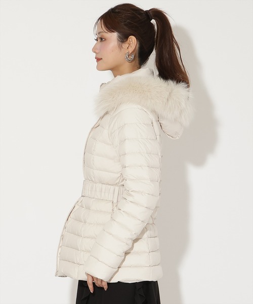 AND COUTURE アンドクチュール　FOX ファー付きショートダウン FOXファー付きショートダウン