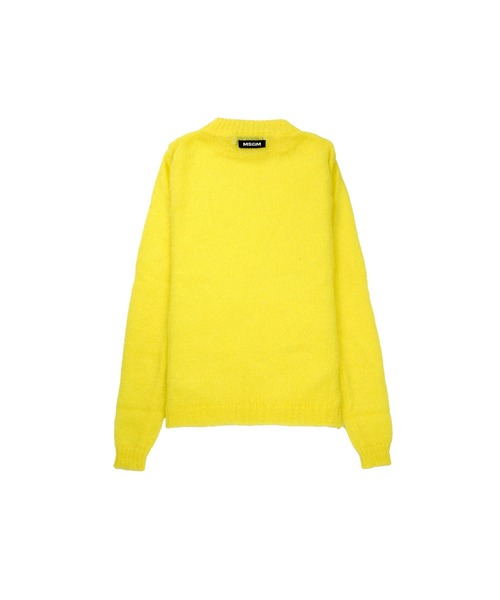 セール】SUPER LIGHT シアーニット（ニット/セーター）｜MSGM