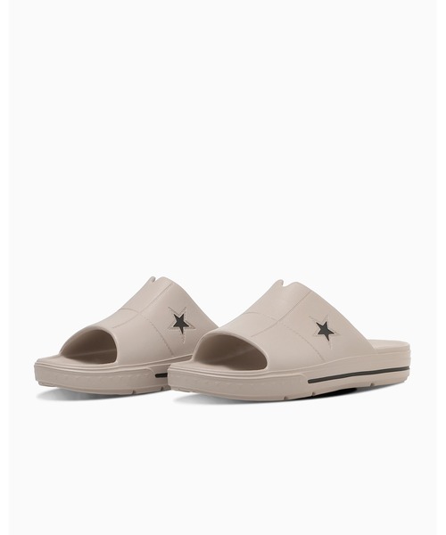 CONVERSE(コンバース)の「ONE STAR SLIDESANDAL / ワンスター スライドサンダル(サンダル・メンズ・グレー・10/9/8/7/6/5)」の2枚目の写真