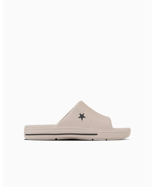 CONVERSE(コンバース)の「ONE STAR SLIDESANDAL / ワンスター スライドサンダル(サンダル・メンズ・グレー・10/9/8/7/6/5)」の3枚目の写真