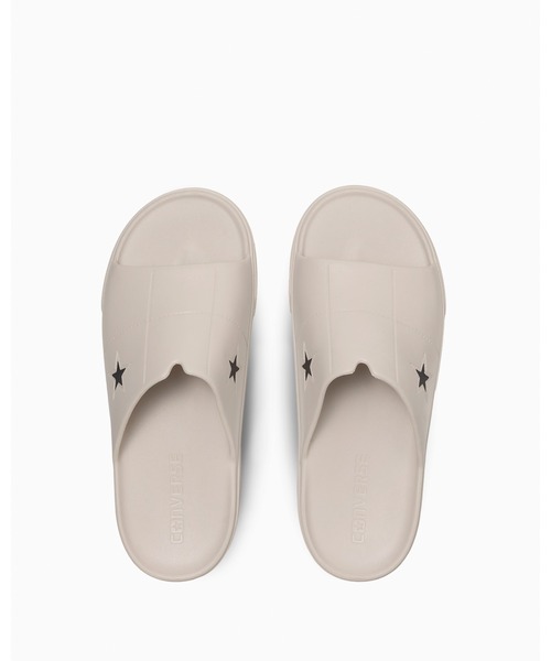 CONVERSE(コンバース)の「ONE STAR SLIDESANDAL / ワンスター スライドサンダル(サンダル・メンズ・グレー・10/9/8/7/6/5)」の4枚目の写真