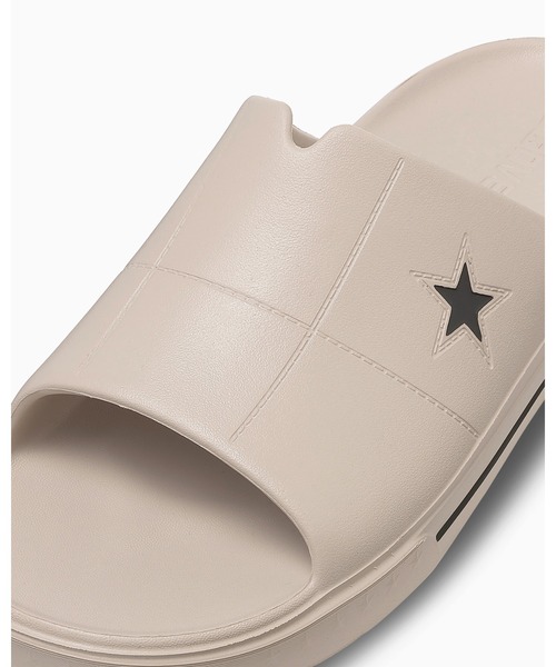 CONVERSE(コンバース)の「ONE STAR SLIDESANDAL / ワンスター スライドサンダル(サンダル・メンズ・グレー・10/9/8/7/6/5)」の7枚目の写真