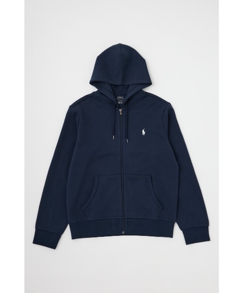 SHEL'TTER ORIGINAL（シェルターオリジナル）の「【POLO RALPH LAUREN】フルジップ フーディ（パーカー・レディース・ネイビー/ブラウン/ブラック・MEDIUM）」の3枚目の写真