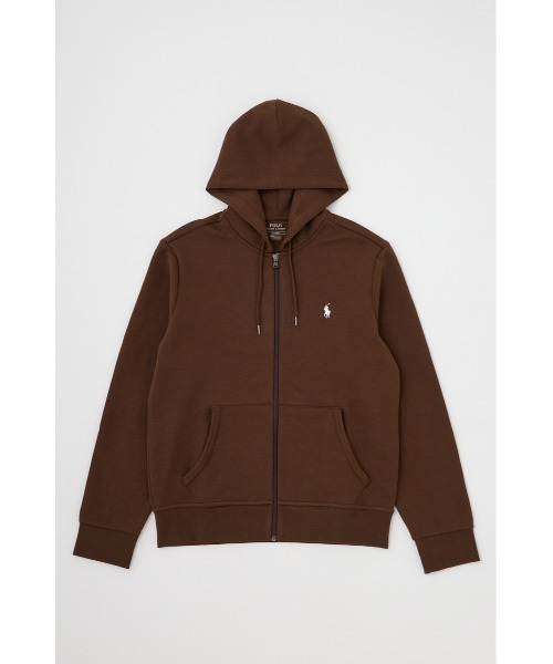 SHEL'TTER ORIGINAL（シェルターオリジナル）の「【POLO RALPH LAUREN】フルジップ フーディ（パーカー・レディース・ネイビー/ブラウン/ブラック・MEDIUM）」の2枚目の写真