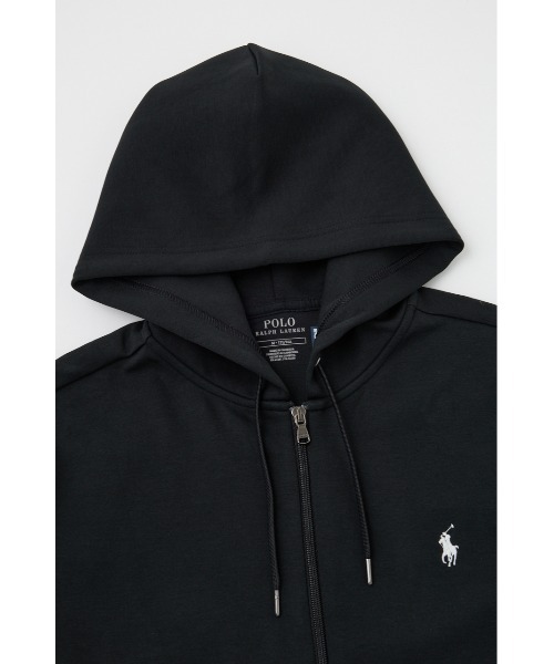 SHEL'TTER ORIGINAL（シェルターオリジナル）の「【POLO RALPH LAUREN】フルジップ フーディ（パーカー・レディース・ネイビー/ブラウン/ブラック・MEDIUM）」の4枚目の写真