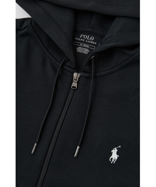 SHEL'TTER ORIGINAL（シェルターオリジナル）の「【POLO RALPH LAUREN】フルジップ フーディ（パーカー・レディース・ネイビー/ブラウン/ブラック・MEDIUM）」の5枚目の写真