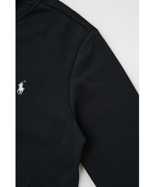 SHEL'TTER ORIGINAL（シェルターオリジナル）の「【POLO RALPH LAUREN】フルジップ フーディ（パーカー・レディース・ネイビー/ブラウン/ブラック・MEDIUM）」の6枚目の写真