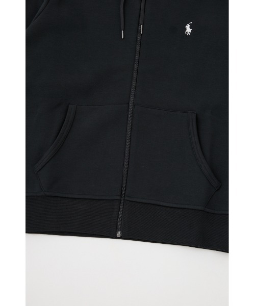 SHEL'TTER ORIGINAL（シェルターオリジナル）の「【POLO RALPH LAUREN】フルジップ フーディ（パーカー・レディース・ネイビー/ブラウン/ブラック・MEDIUM）」の8枚目の写真
