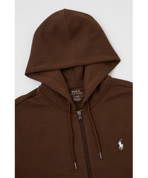 SHEL'TTER ORIGINAL（シェルターオリジナル）の「【POLO RALPH LAUREN】フルジップ フーディ（パーカー・レディース・ネイビー/ブラウン/ブラック・MEDIUM）」の10枚目の写真