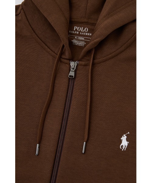 SHEL'TTER ORIGINAL（シェルターオリジナル）の「【POLO RALPH LAUREN】フルジップ フーディ（パーカー・レディース・ネイビー/ブラウン/ブラック・MEDIUM）」の11枚目の写真