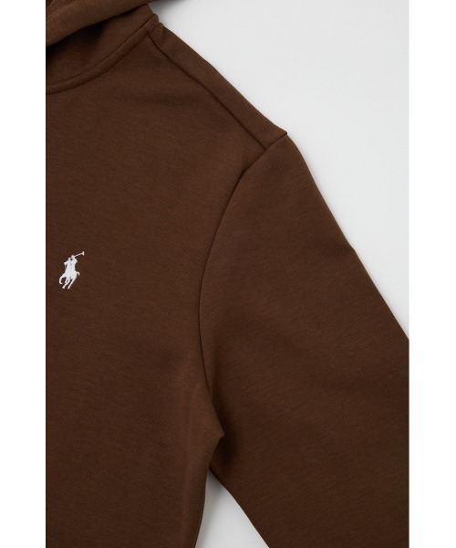 SHEL'TTER ORIGINAL（シェルターオリジナル）の「【POLO RALPH LAUREN】フルジップ フーディ（パーカー・レディース・ネイビー/ブラウン/ブラック・MEDIUM）」の12枚目の写真