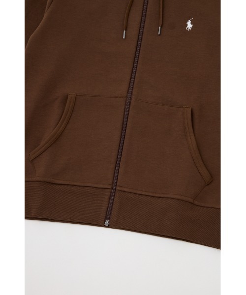 SHEL'TTER ORIGINAL（シェルターオリジナル）の「【POLO RALPH LAUREN】フルジップ フーディ（パーカー・レディース・ネイビー/ブラウン/ブラック・MEDIUM）」の14枚目の写真