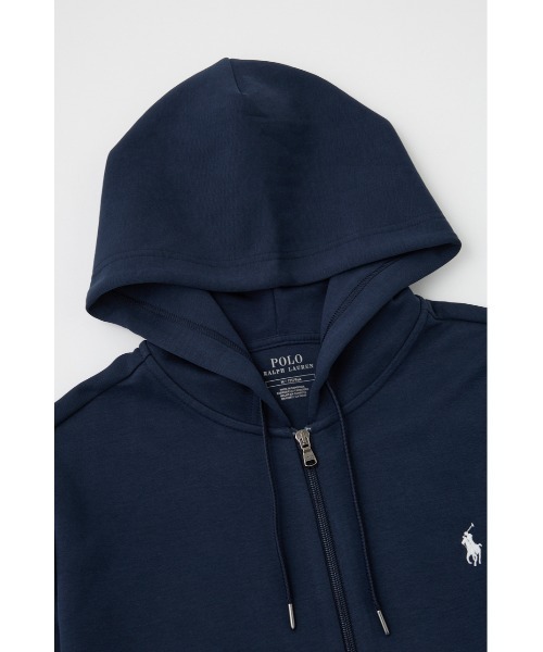 SHEL'TTER ORIGINAL（シェルターオリジナル）の「【POLO RALPH LAUREN】フルジップ フーディ（パーカー・レディース・ネイビー/ブラウン/ブラック・MEDIUM）」の16枚目の写真