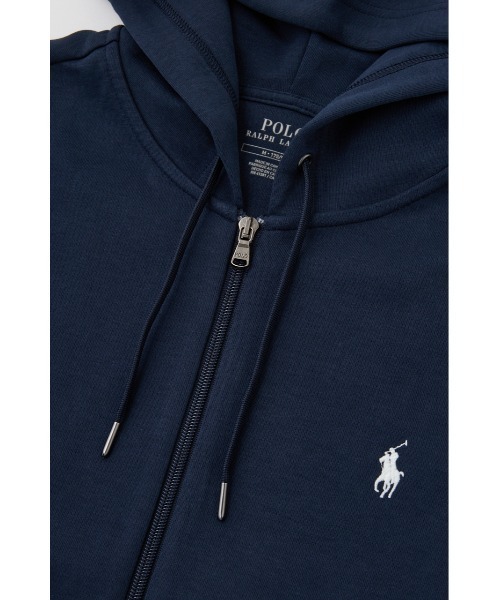SHEL'TTER ORIGINAL（シェルターオリジナル）の「【POLO RALPH LAUREN】フルジップ フーディ（パーカー・レディース・ネイビー/ブラウン/ブラック・MEDIUM）」の17枚目の写真