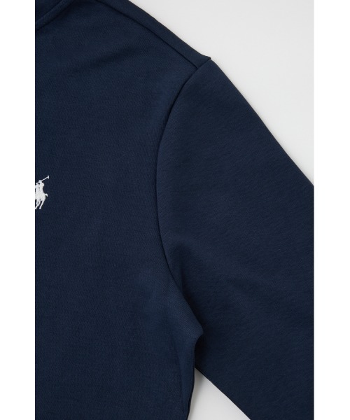 SHEL'TTER ORIGINAL（シェルターオリジナル）の「【POLO RALPH LAUREN】フルジップ フーディ（パーカー・レディース・ネイビー/ブラウン/ブラック・MEDIUM）」の18枚目の写真