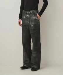 Juha | 【JUHA/ユハ】SILVER FOIL WIDE DENIM(デニムパンツ)