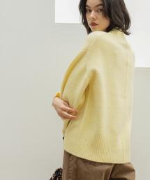 OPAQUE.CLIP | ふわふわハイネックニット【洗濯機OK】《12col》(ニット/セーター)