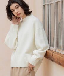 OPAQUE.CLIP | ふわふわハイネックニット【洗濯機OK】(ニット/セーター)