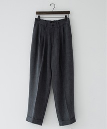 RYU（リュー）の「Summer Wool two tuck slacks（スラックス）」