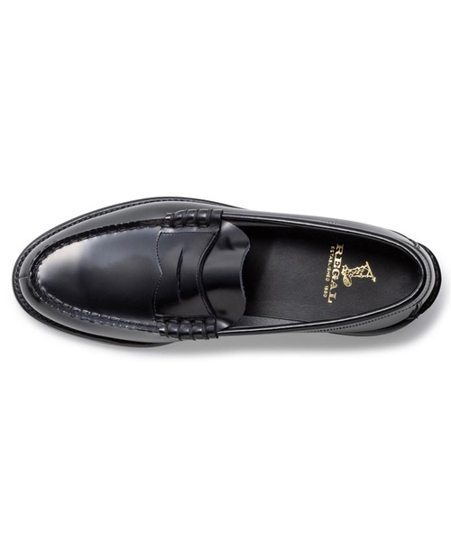 REGAL（リーガル）の「REGAL Boots Mark 2177 リーガル ローファー（ローファー・メンズ・ブラック・24/24.5/25/25.5/26/26.5/27）」の5枚目の写真