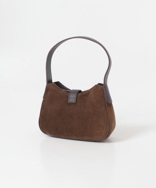 URBAN RESEARCH ROSSO WOMEN(アーバンリサーチ ロッソ)の「AULENTTI スエードハンドBAG(ハンドバッグ・レディース・ブラウン・FREE)」の3枚目の写真