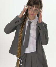 Classic blazer & tie set_gray