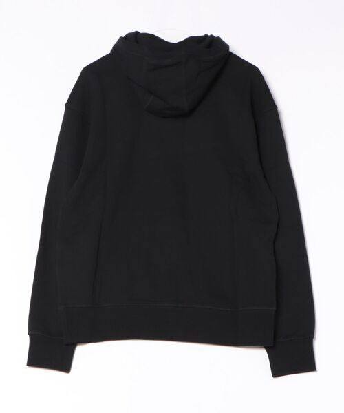 Dickies(ディッキーズ)の「Dickies/ディッキーズ フレンチ テリー スモールバッジ ロゴ フーディー/スウェット/フードスウェット(パーカー・メンズ・ブラウン/ヘザーグレー/ブラック/アイボリー・MEDIUM/LARGE/X-LARGE)」の5枚目の写真